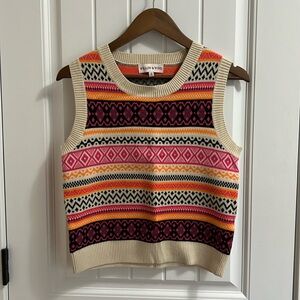Willow & Wind Boho sweater vest size M